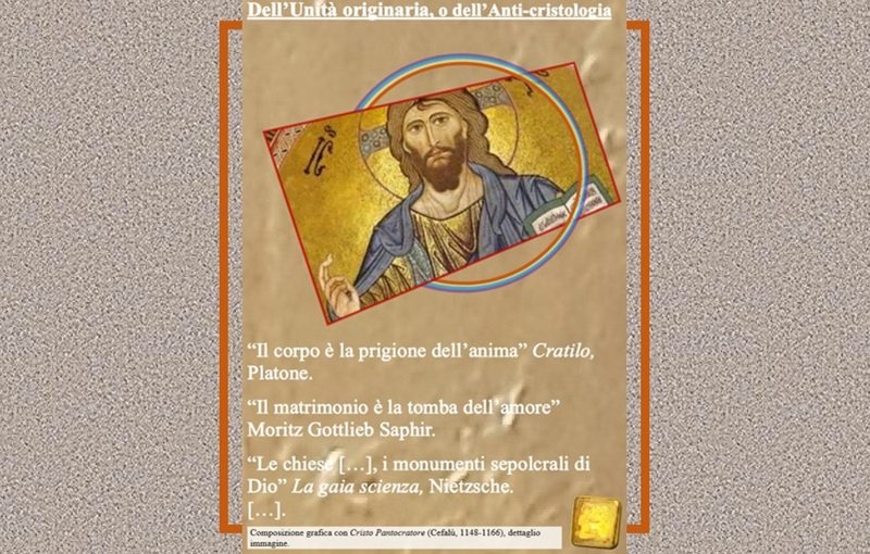 Dell’Unità originaria